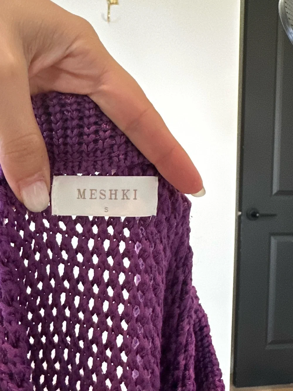 Meshki Raquel Crochet Up Back Top and Maxi Skirt - Picture 11 of 13